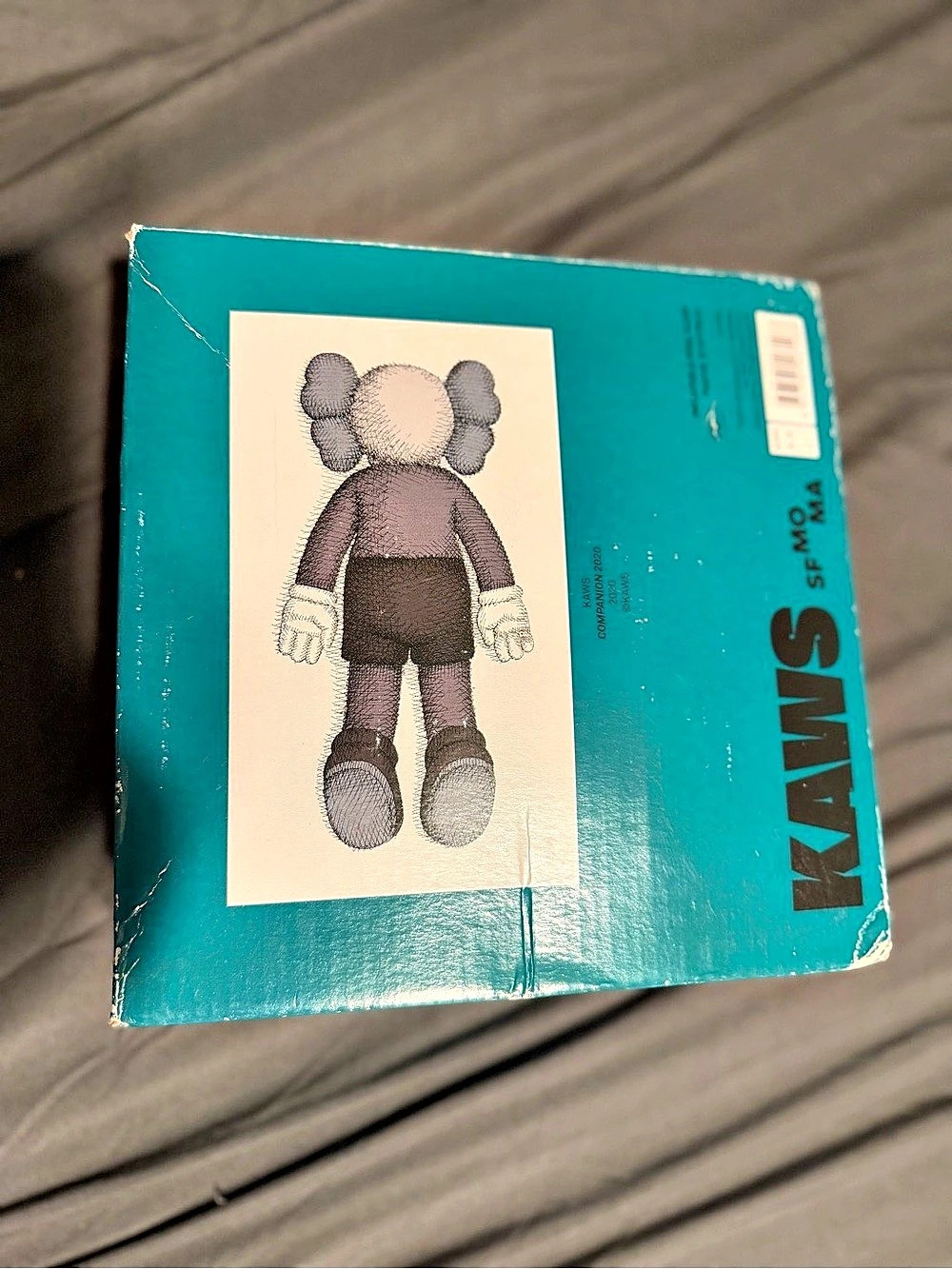 KAWS SFMOMA Inflatable Pool Float Exclusive - Picture 7 of 13